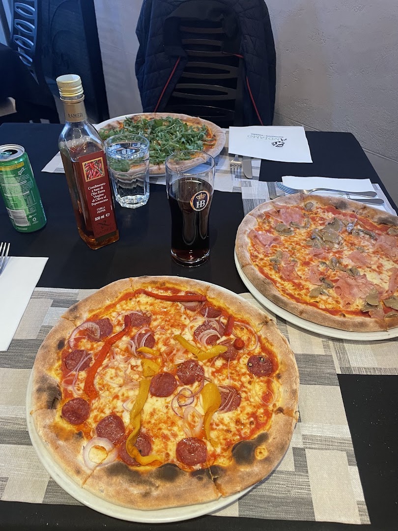 Ristorante Pizzeria Andiamo, Ville d'Anaunia