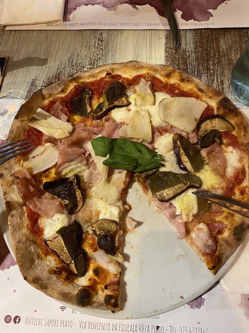 Ristorante Pizzeria Antichi Sapori PRATO 100% gluten free