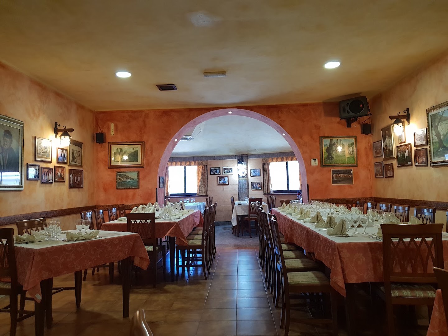ristorante pizzeria arcobaleno di Fonte Alex