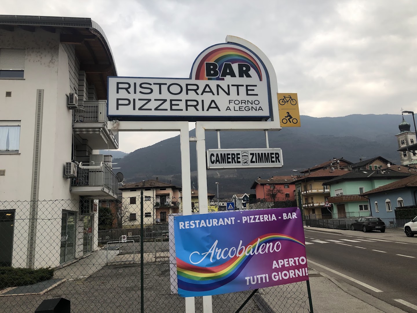 Ristorante pizzeria arcobaleno, Grumo