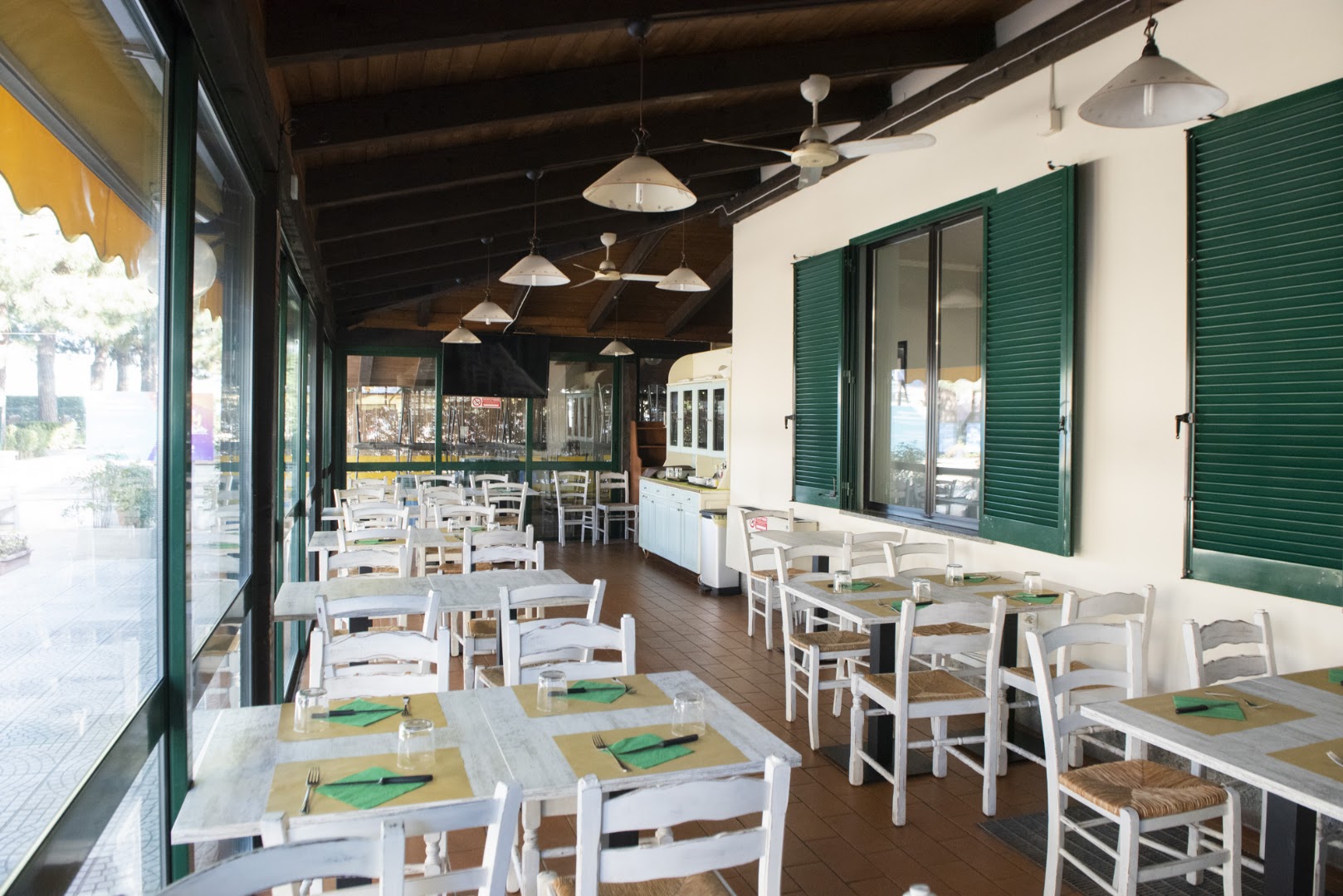 Ristorante Pizzeria Bar del CH4 Sporting Club, Torino