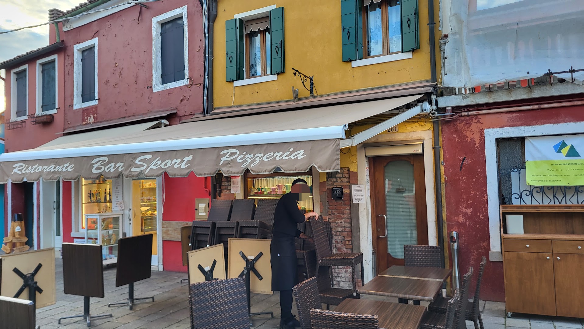 Ristorante Pizzeria "Bar Sport" Burano