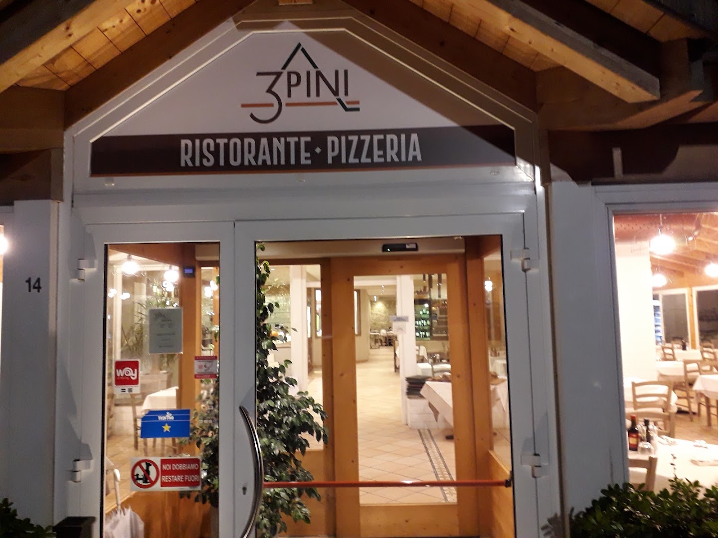 Ristorante Pizzeria Bar Tre Pini