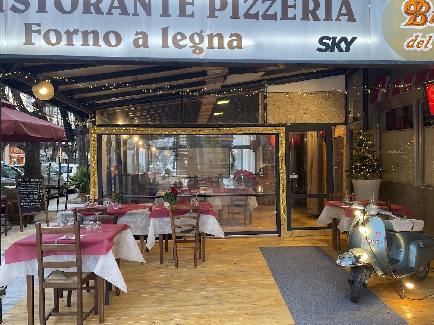 Ristorante pizzeria birreria del Corso forno a legna, Pescara