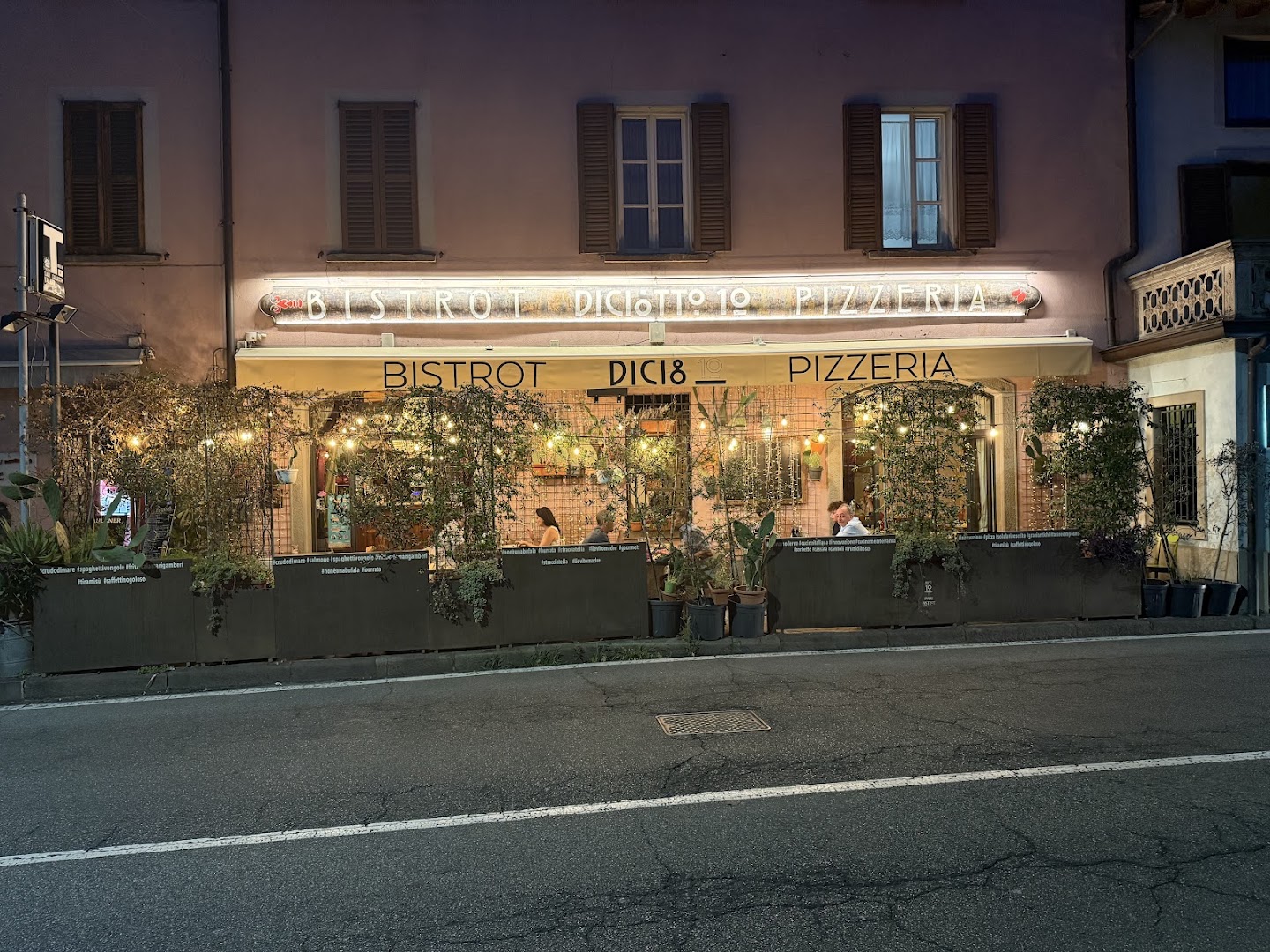 Ristorante Pizzeria Bistrot Diciotto10