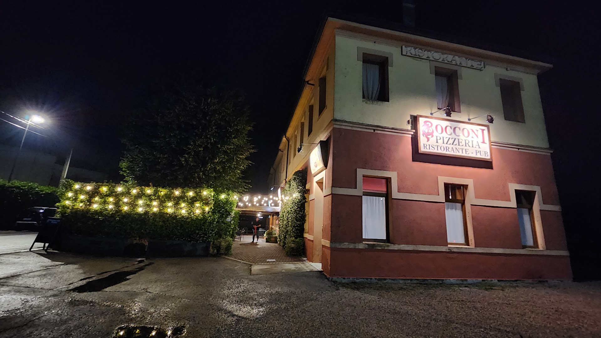 Ristorante Pizzeria Bocconi, Vaccarino