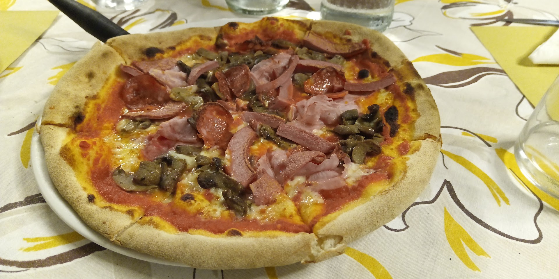 Ristorante pizzeria Ca' Brusa'