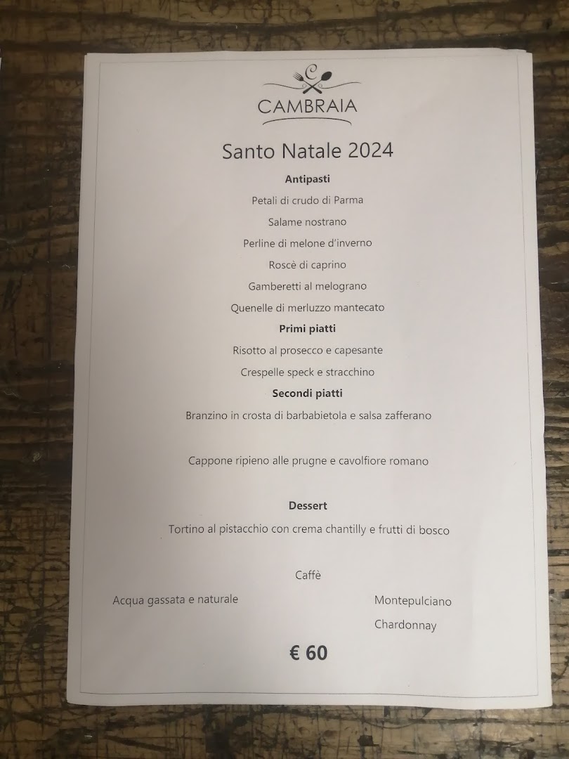 Ristorante Pizzeria Cambraia