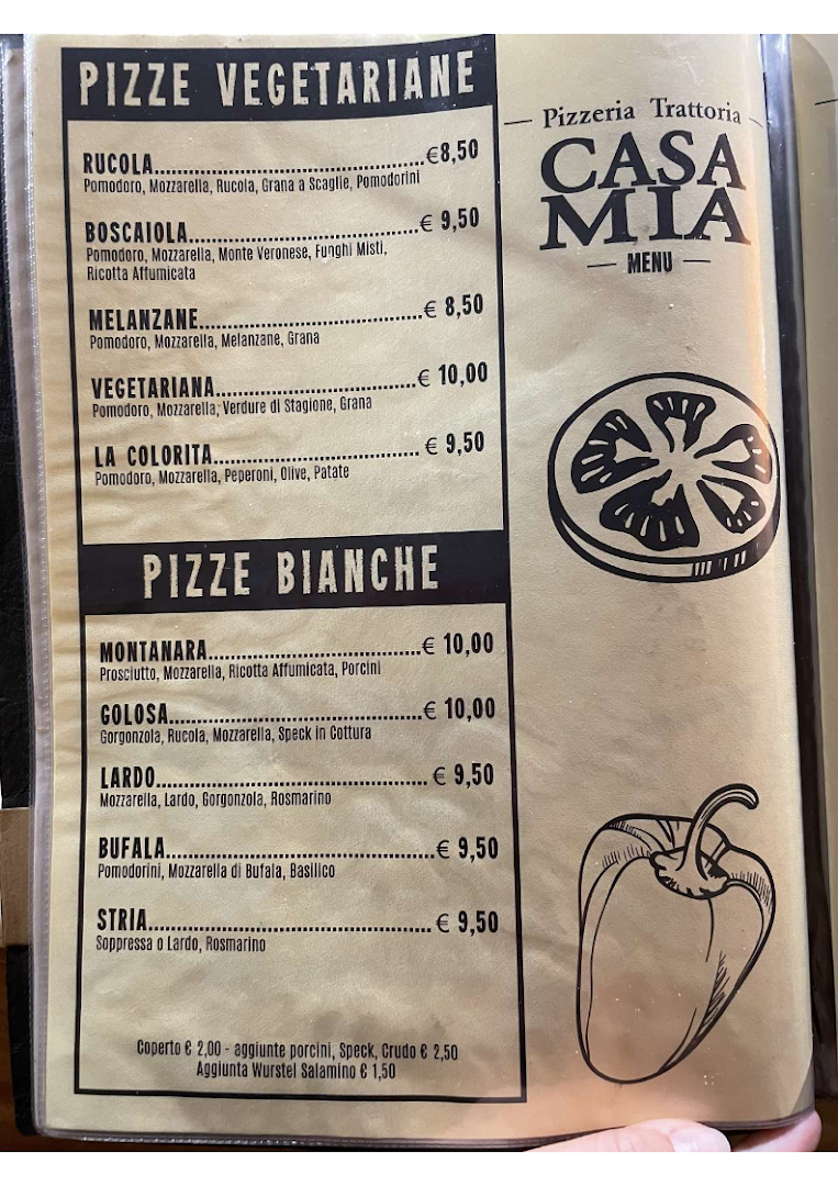 Ristorante Pizzeria Casa Mia