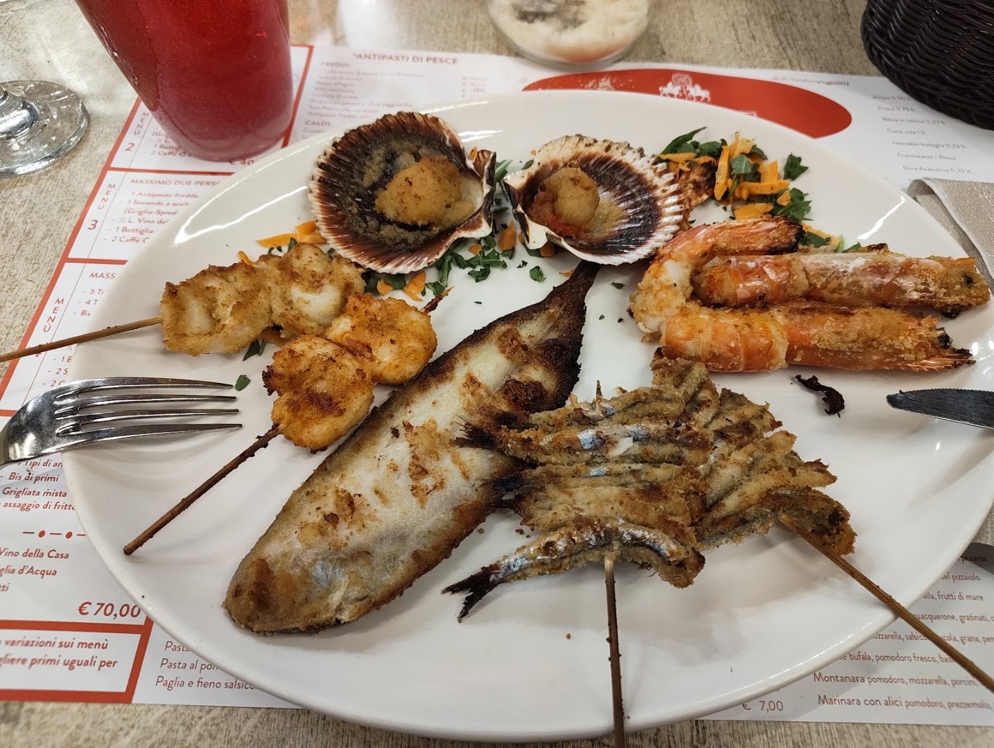 Ristorante Pizzeria Cavalieri Spiaggia