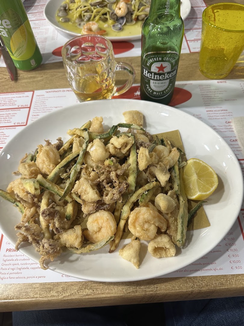 Ristorante Pizzeria Cavalieri Spiaggia