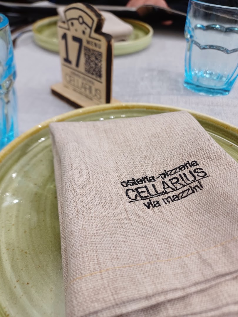 Ristorante Pizzeria - Cellarius - Osteria Via Mazzini storica sede