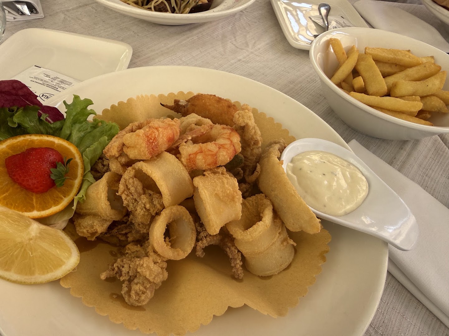 Ristorante Pizzeria Centrale( Centro di Lazise)