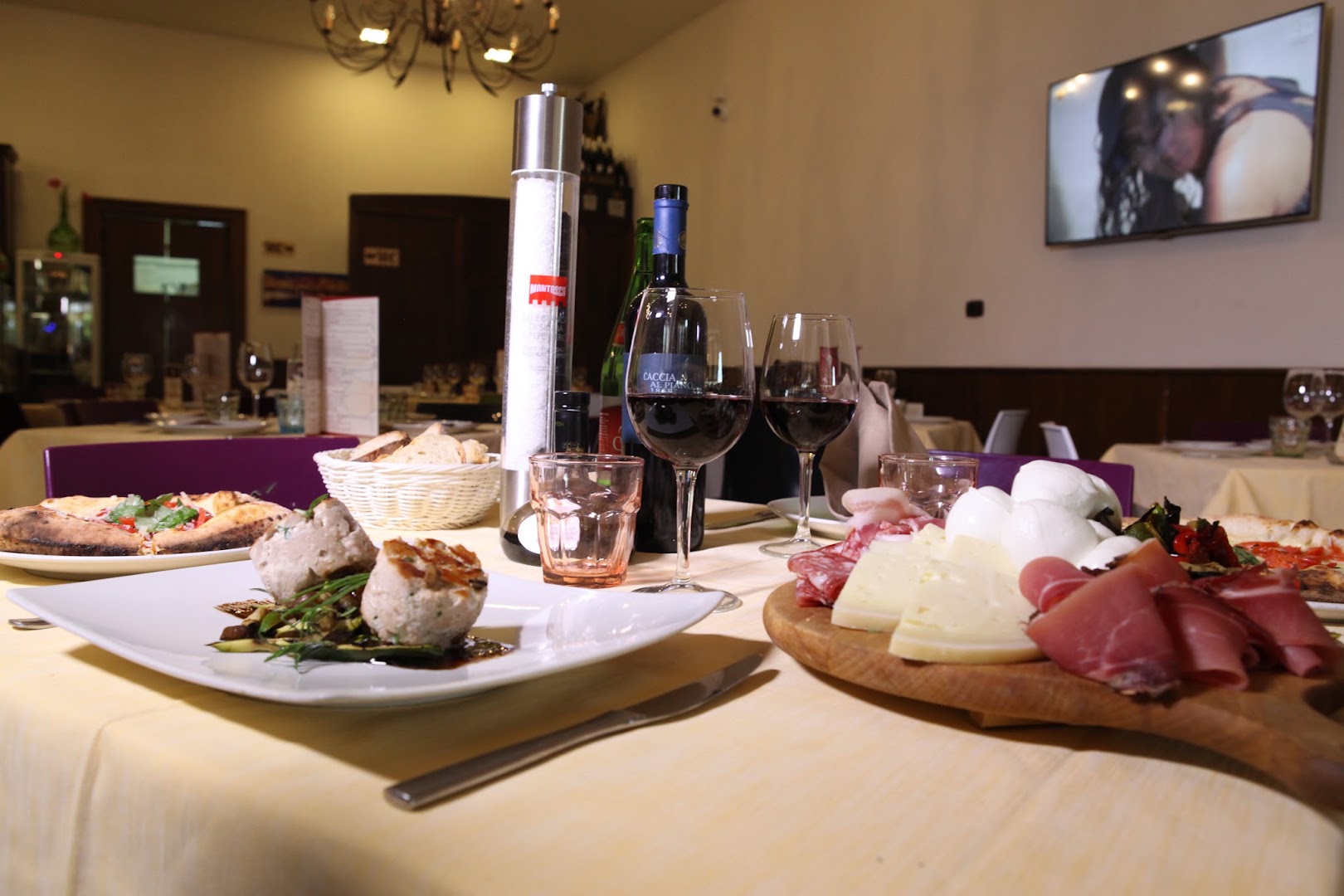 Ristorante Pizzeria con animazione Per Bambini a Quarto - La Cucina Biricchina