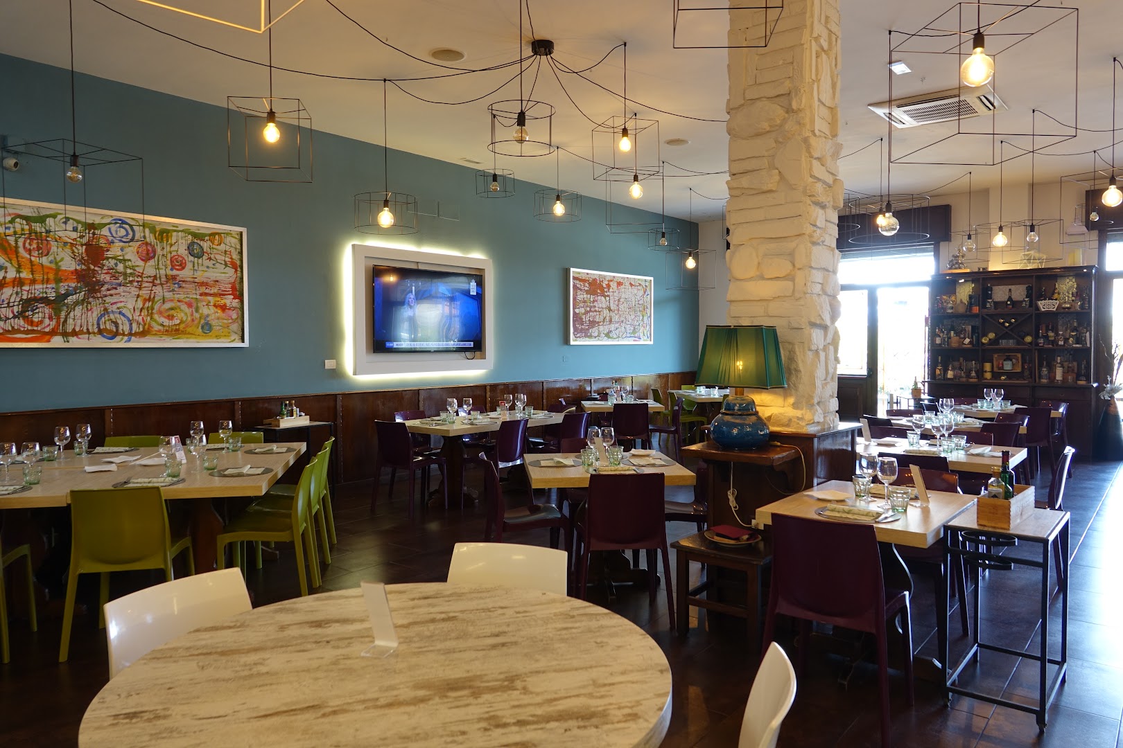 Ristorante Pizzeria con animazione Per Bambini a Quarto - La Cucina Biricchina