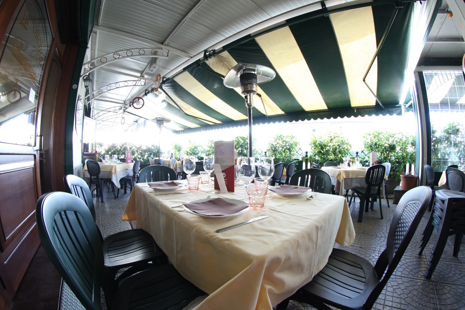Ristorante Pizzeria con animazione Per Bambini a Quarto - La Cucina Biricchina