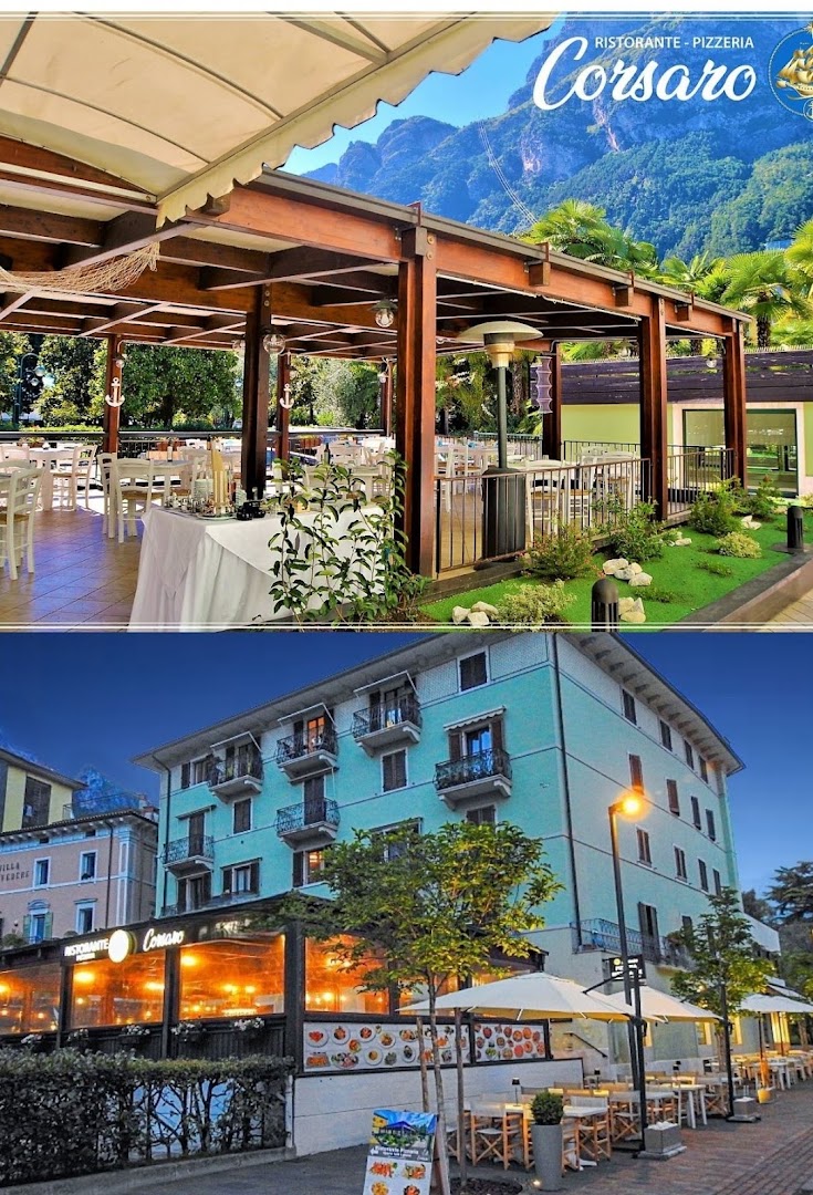 Ristorante Pizzeria Corsaro, Riva del Garda