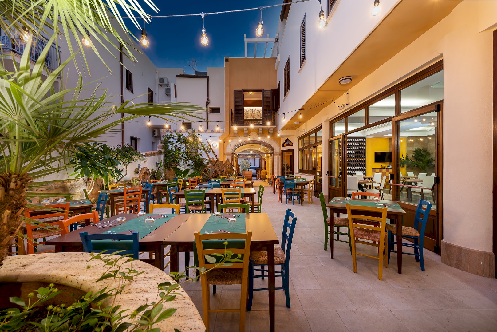 Ristorante Pizzeria Cortile di Cerere, San Vito Lo Capo