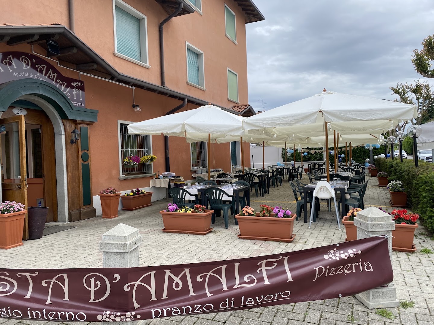 Ristorante Pizzeria Costa d'Amalfi Brembate