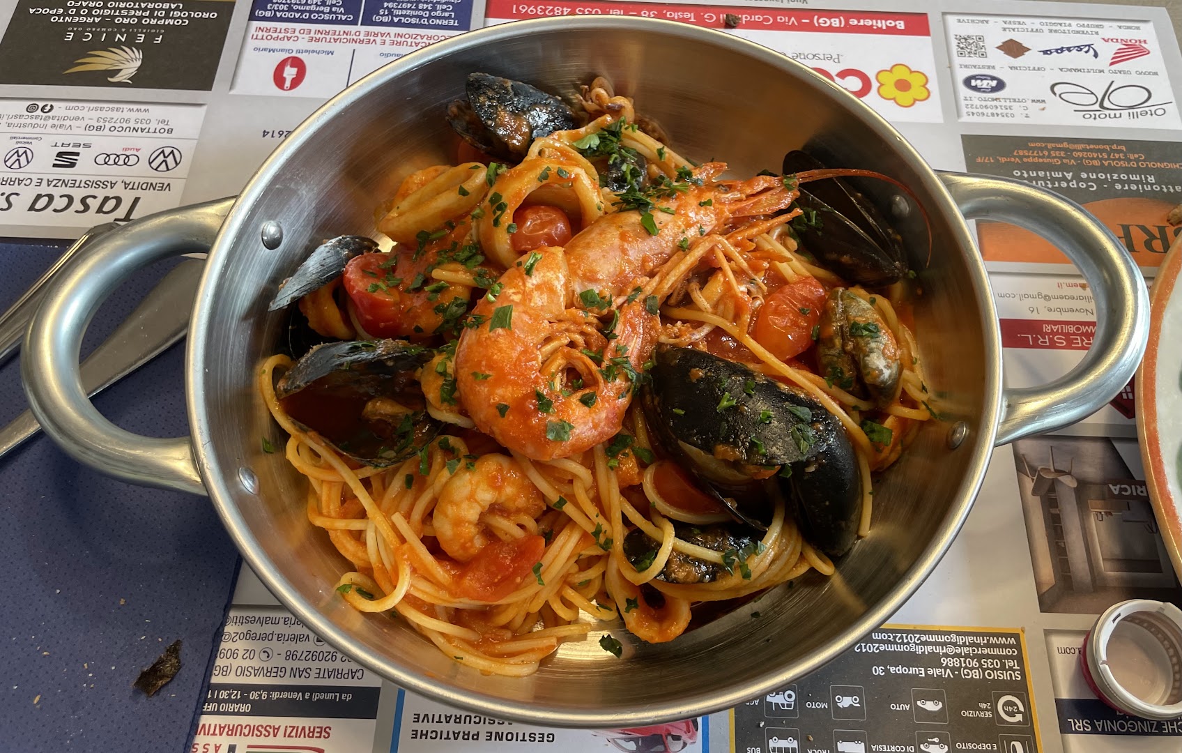 Ristorante Pizzeria Costa d'Amalfi Brembate