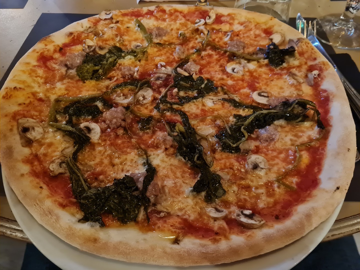 Ristorante pizzeria Cristian Cucina piacentina e pizza 1980 cocktail lounge