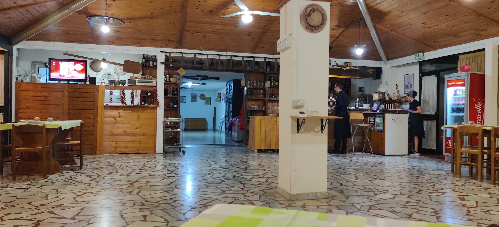 Ristorante pizzeria Da Ersilio-LAVORA SU PRENOTAZIONE-