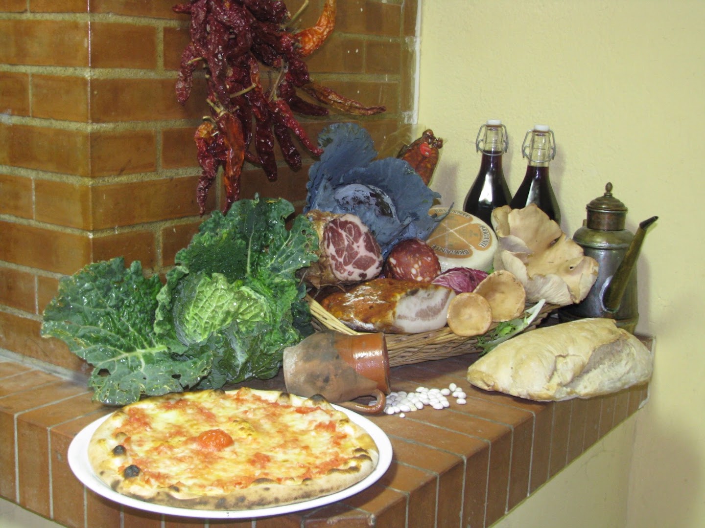 Ristorante pizzeria Da Ersilio-LAVORA SU PRENOTAZIONE-