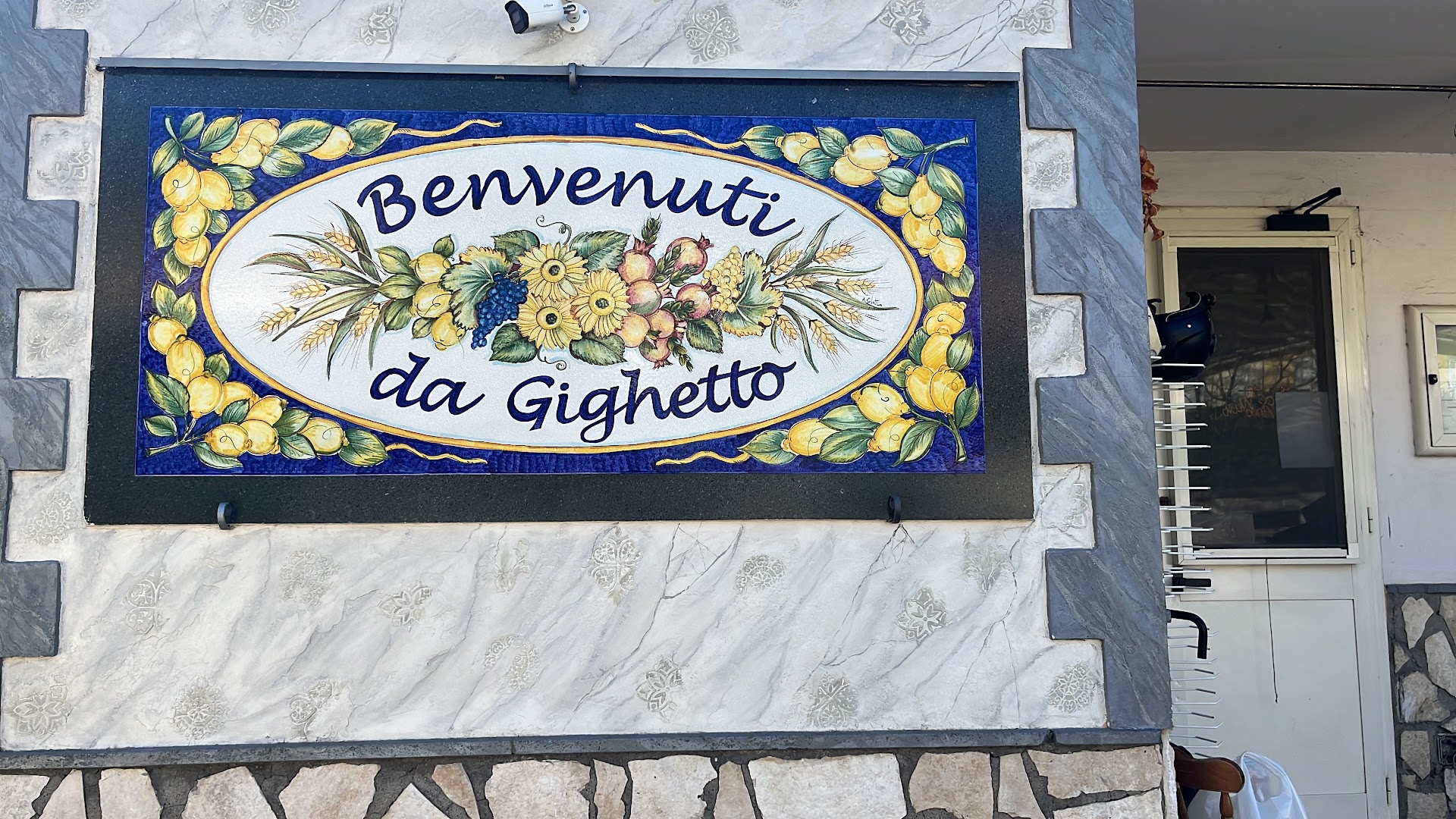 Ristorante pizzeria da Gighetto, Vico Equense