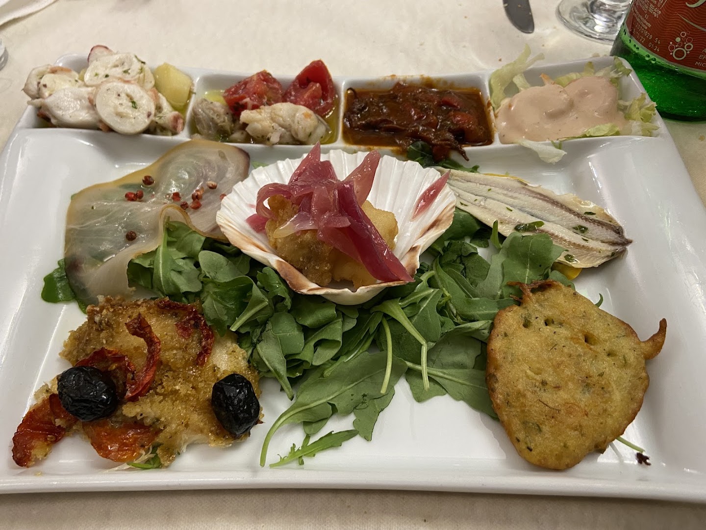 Ristorante Pizzeria da Mario Hostaria - Piatti Tipici e Specialità marinare