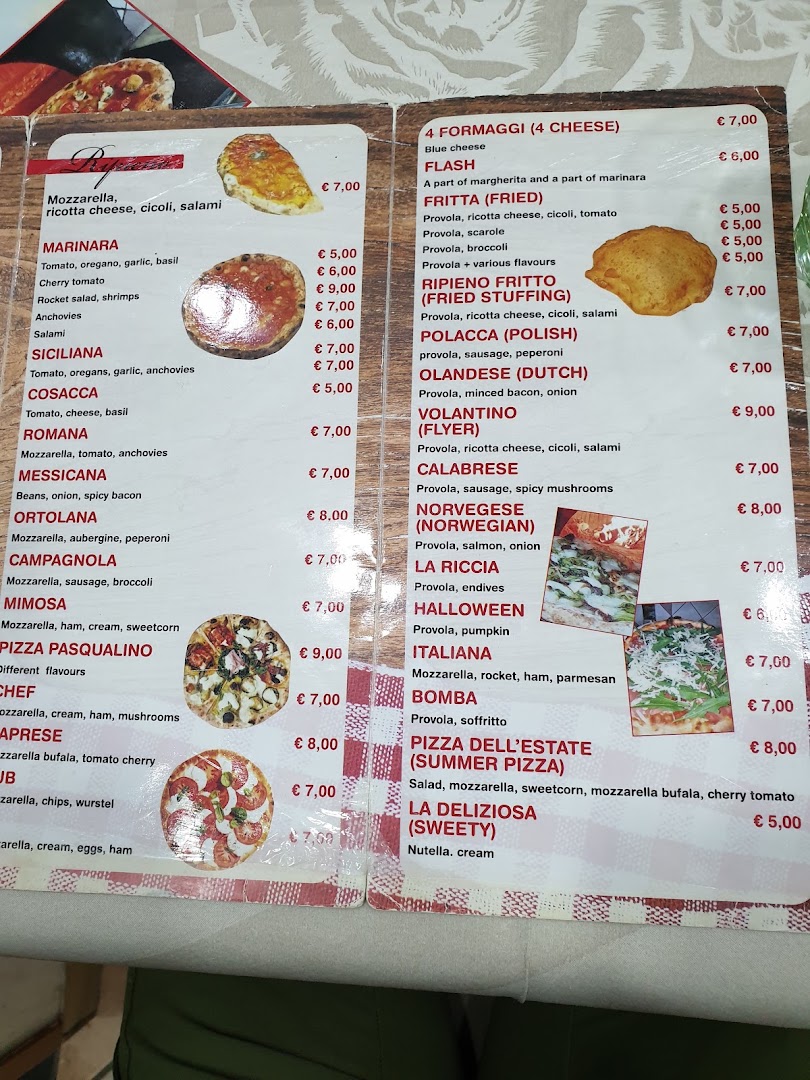 Ristorante Pizzeria “Da Pasqualino”