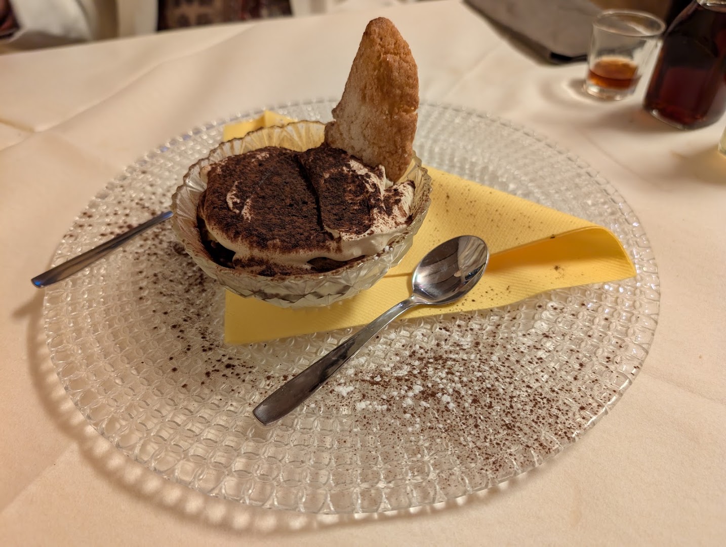 Ristorante Pizzeria da Quei Due, Pistrino
