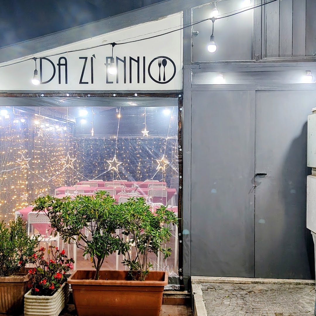 Ristorante Pizzeria Da zi Ennio, Roma