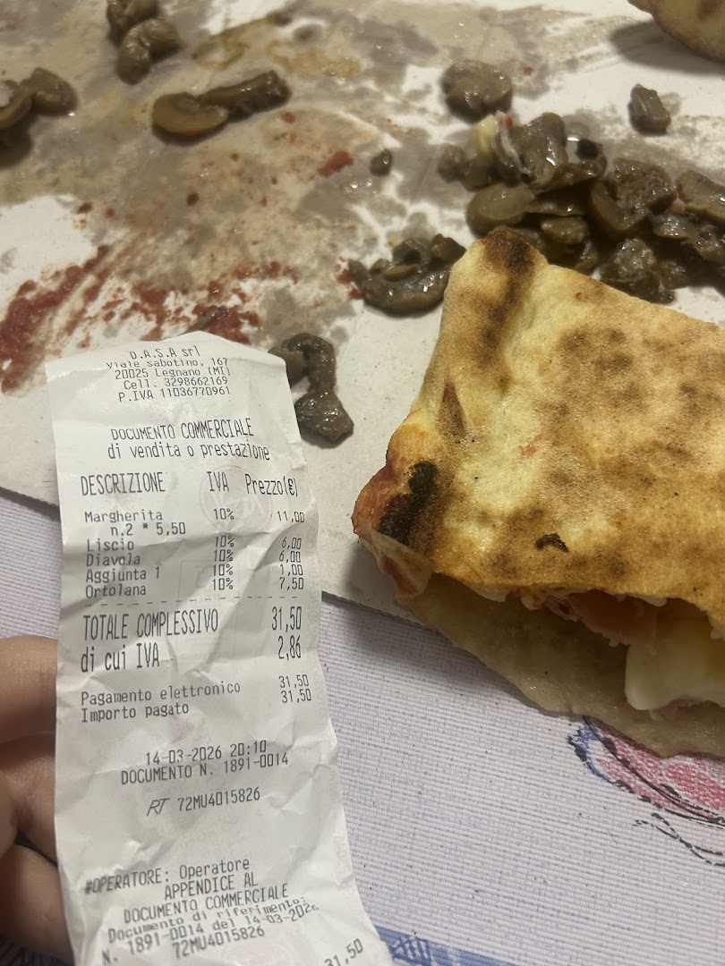 Ristorante Pizzeria Dasa | Pizzeria a Legnano, Legnano