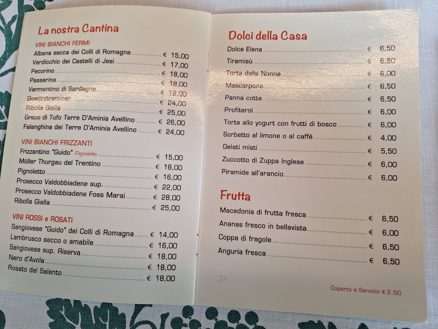 Ristorante Pizzeria Delfino