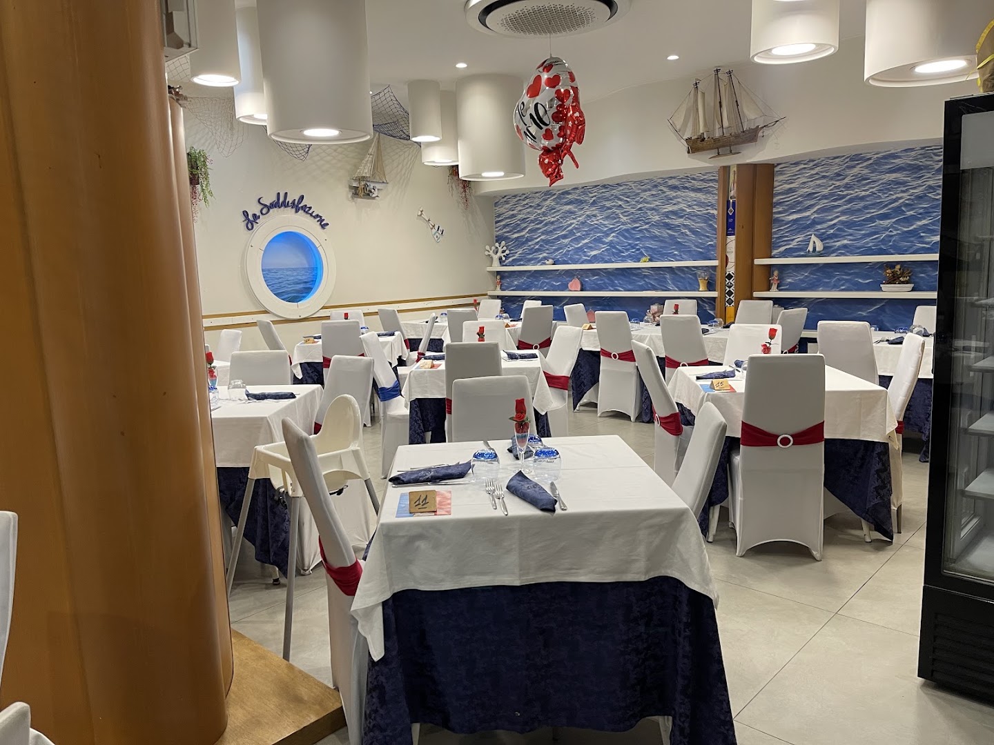 Ristorante-Pizzeria e Pescheria La Soddisfazione, Frattamaggiore