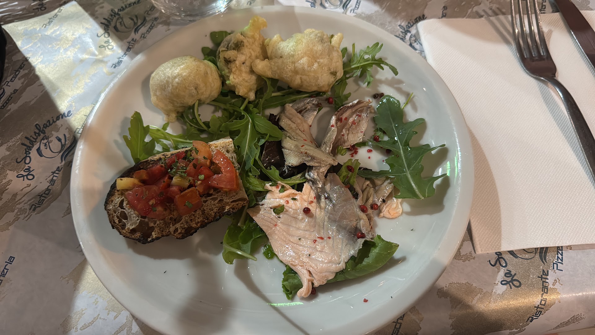 Ristorante-Pizzeria e Pescheria La Soddisfazione