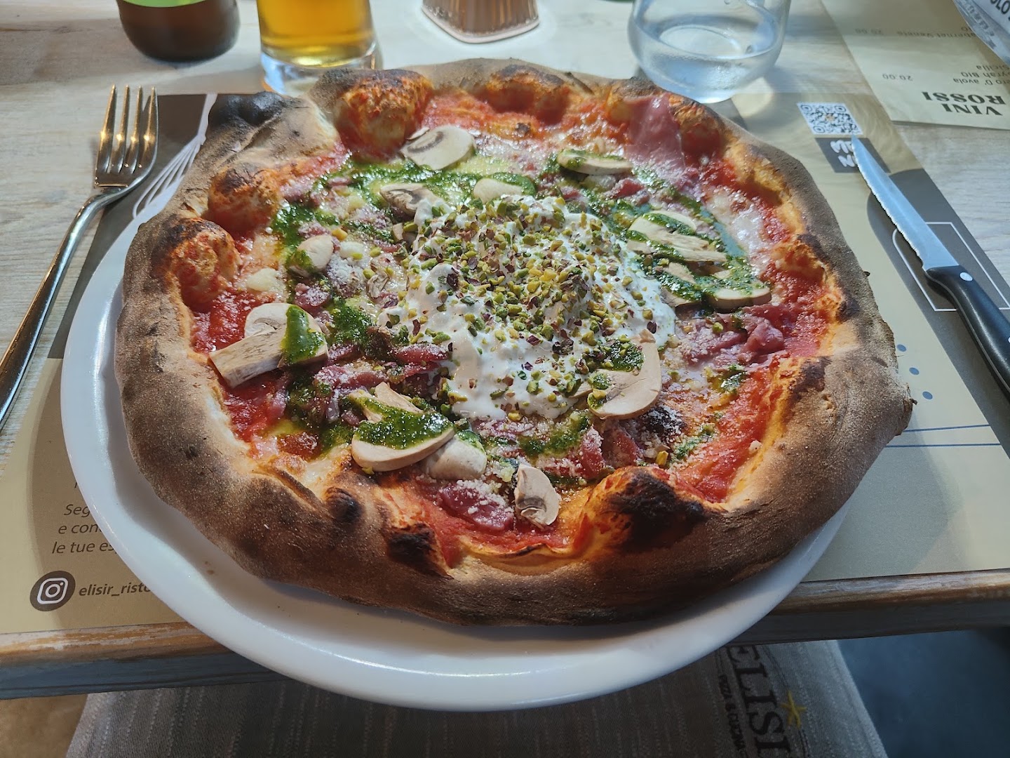 Ristorante - Pizzeria "Elisir"