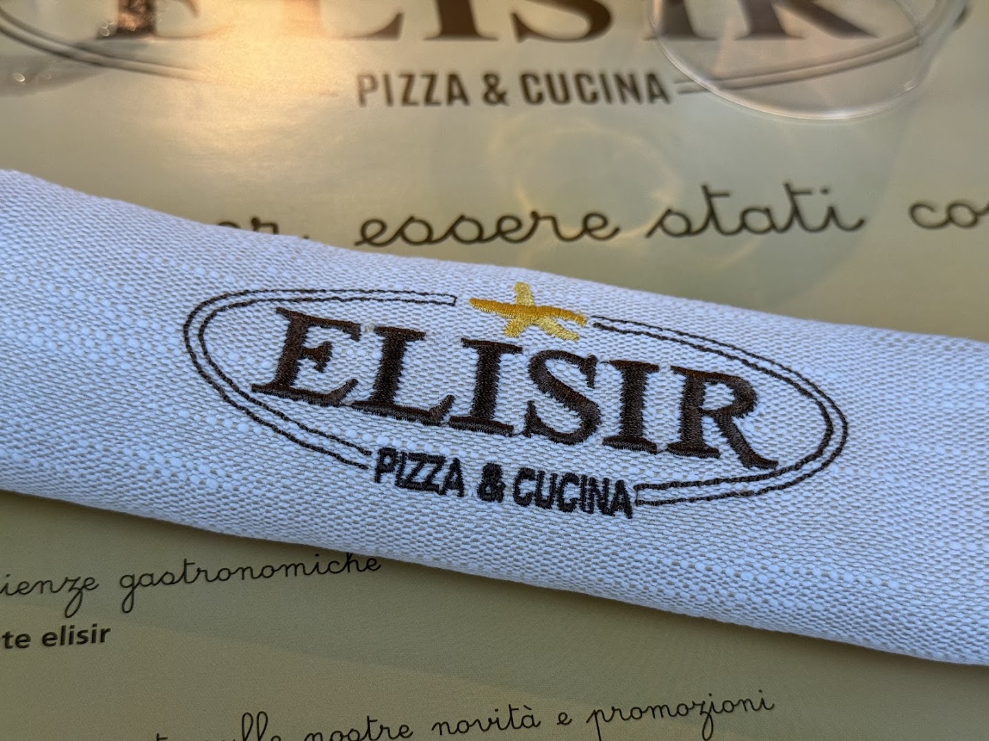 Ristorante - Pizzeria "Elisir"