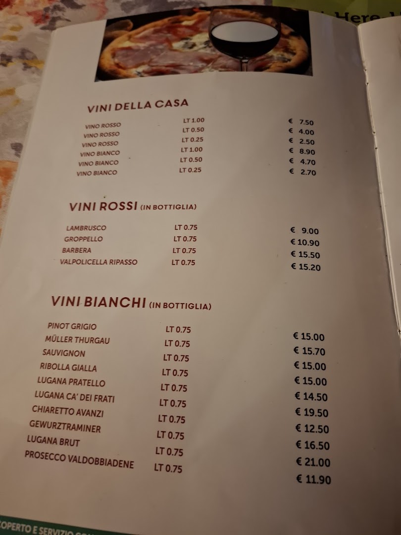 Ristorante Pizzeria Exotic