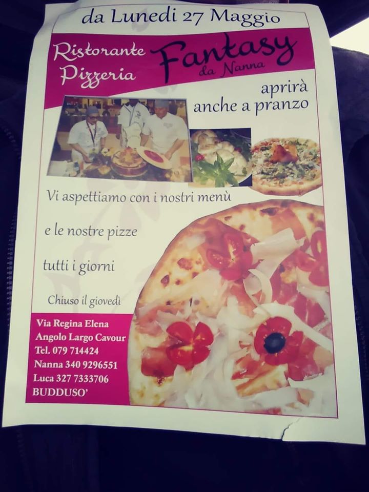 Ristorante Pizzeria Fantasy da Nanna