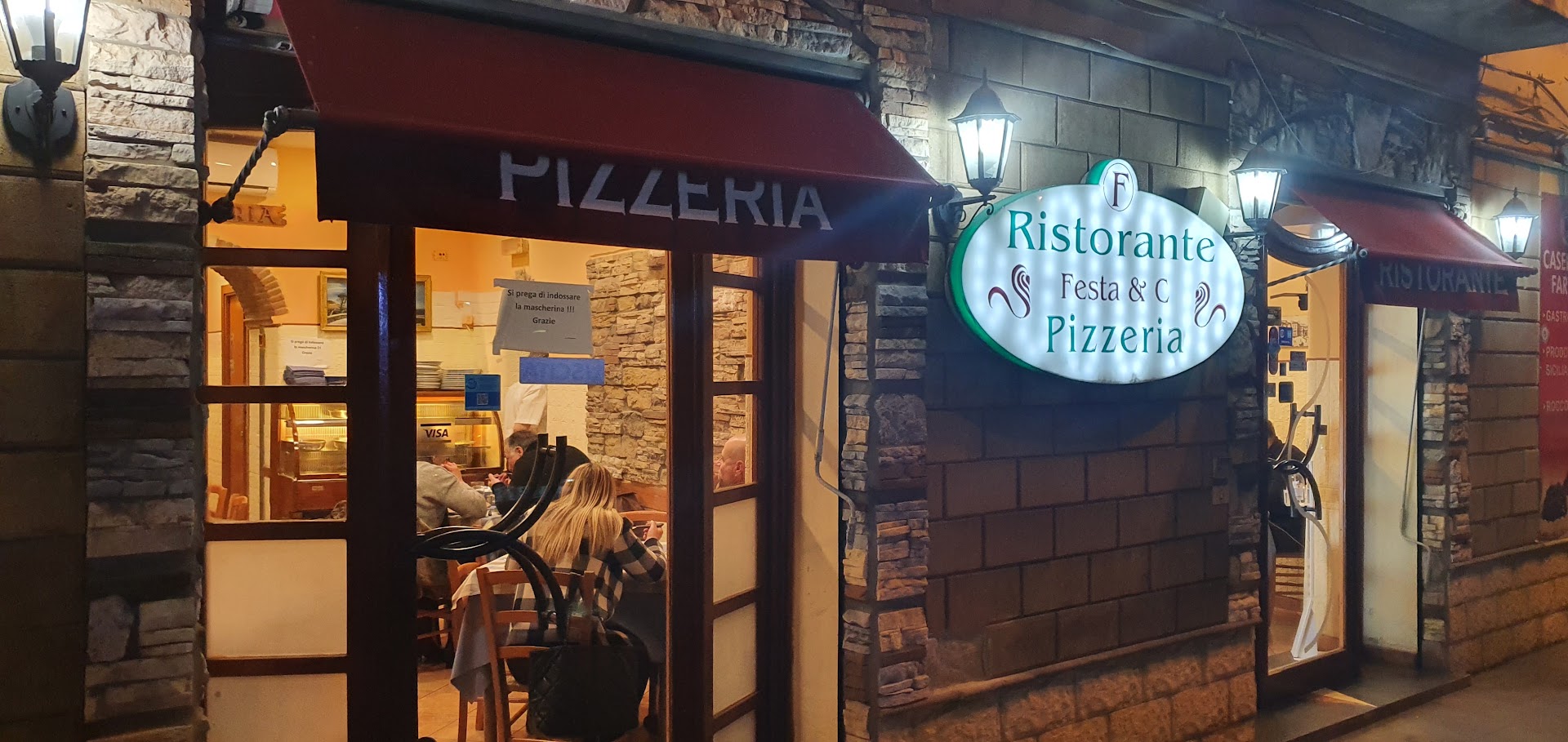 Ristorante Pizzeria FESTA GIUSEPPE E FESTA ANTONIO S.A.S