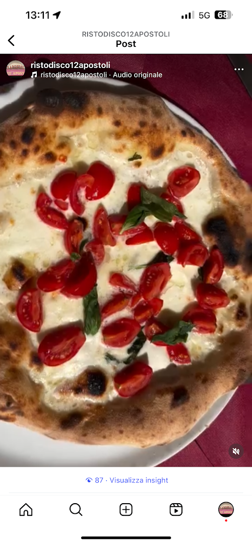 Ristorante Pizzeria Forno A Legna 12 Apostoli
