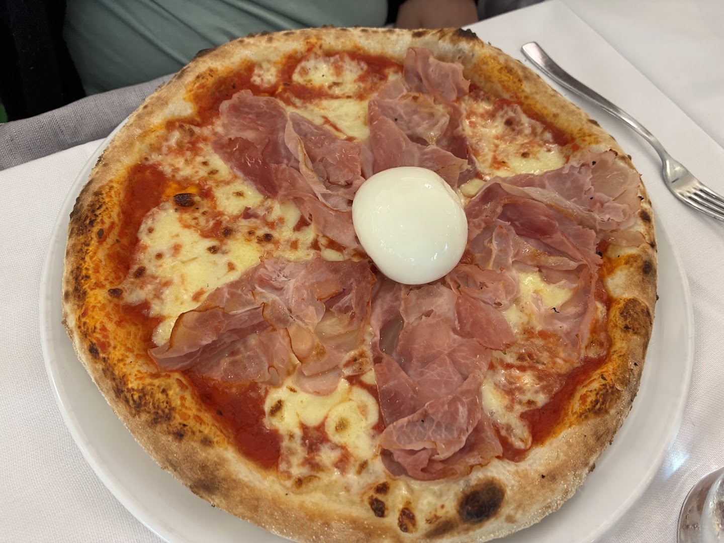 Ristorante Pizzeria Gallo D'oro Ristorante di pesce e pizza!!!