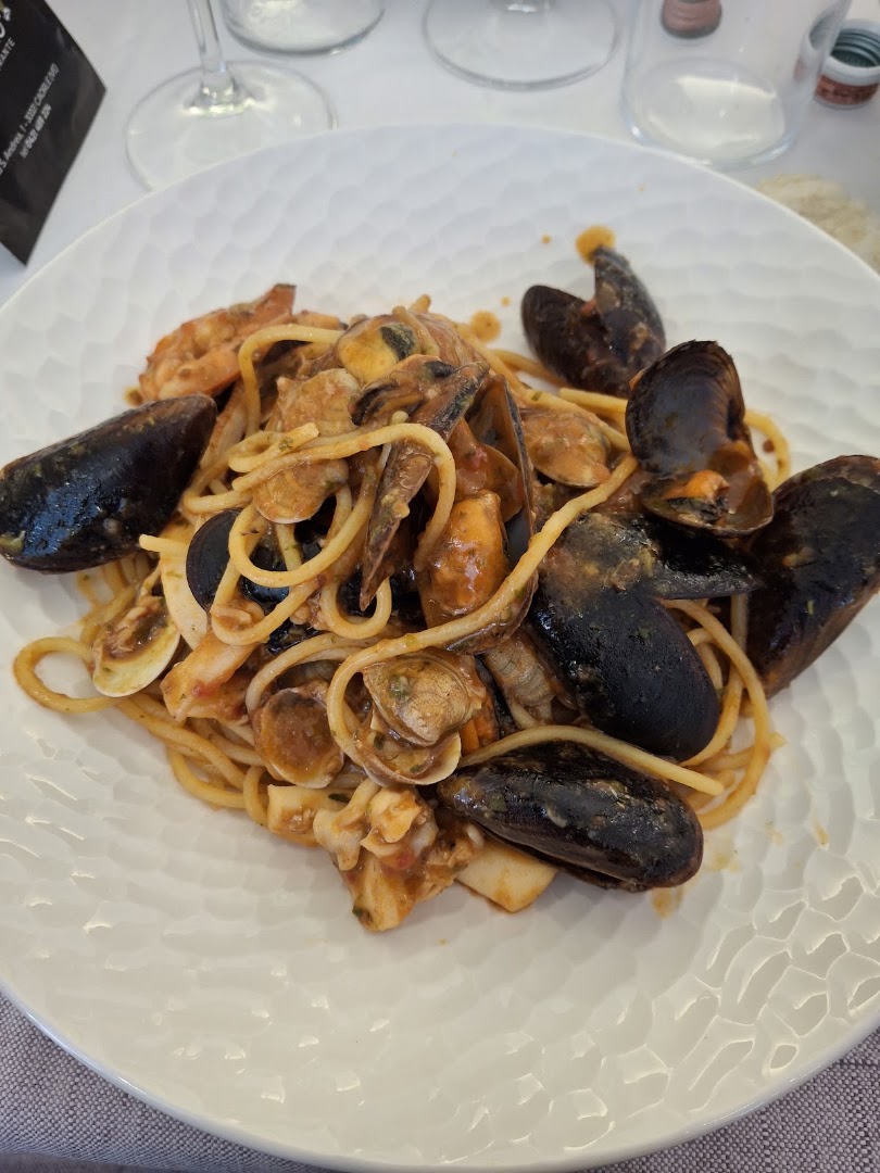 Ristorante Pizzeria Gallo D'oro Ristorante di pesce e pizza!!!