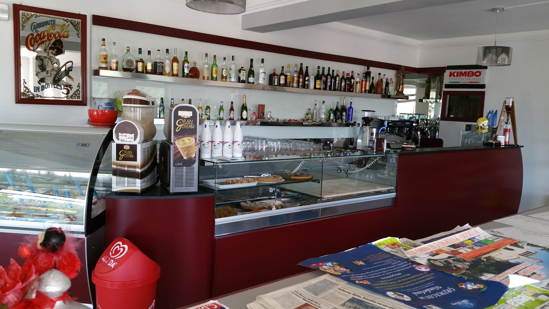 Ristorante Pizzeria Games Bar - Gelateria - Paninoteca, Grimaldi