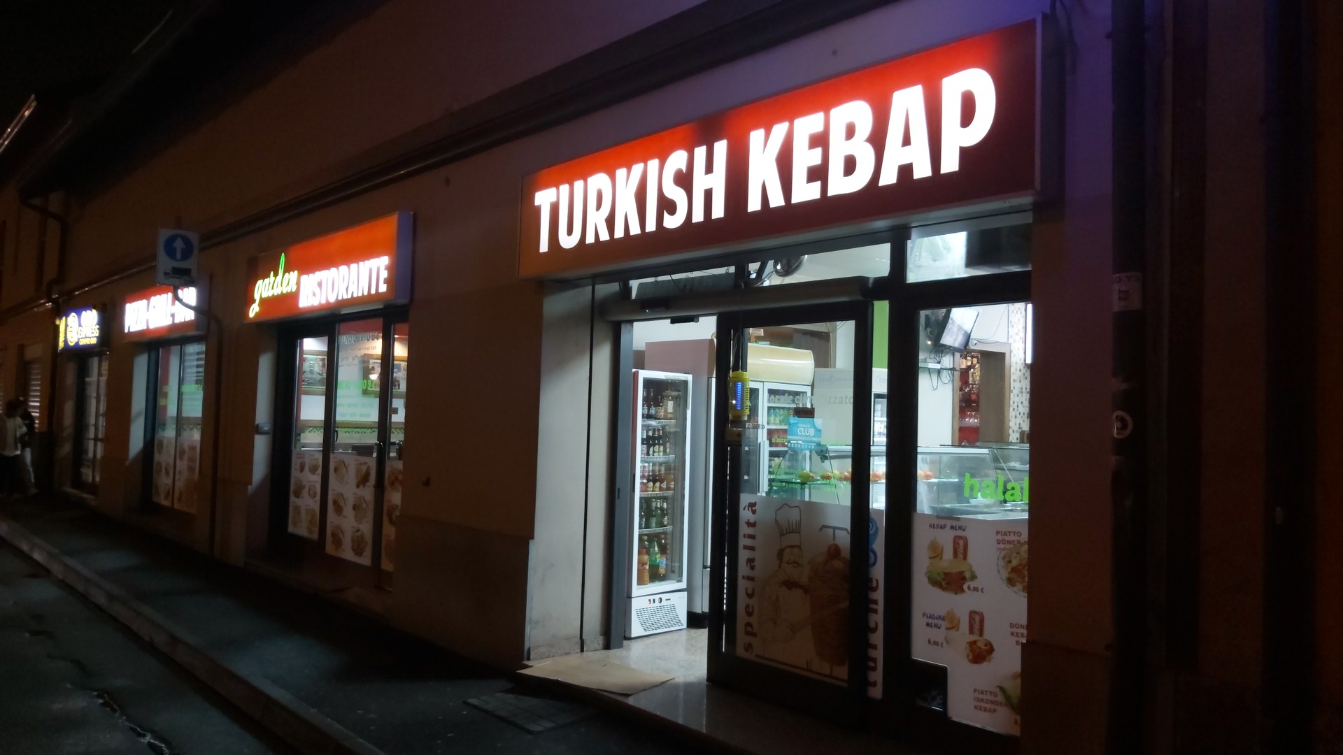 Ristorante Pizzeria Garden Kebap
