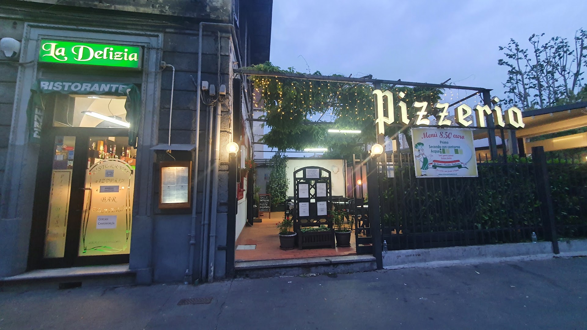 Ristorante Pizzeria Gelateria La Delizia