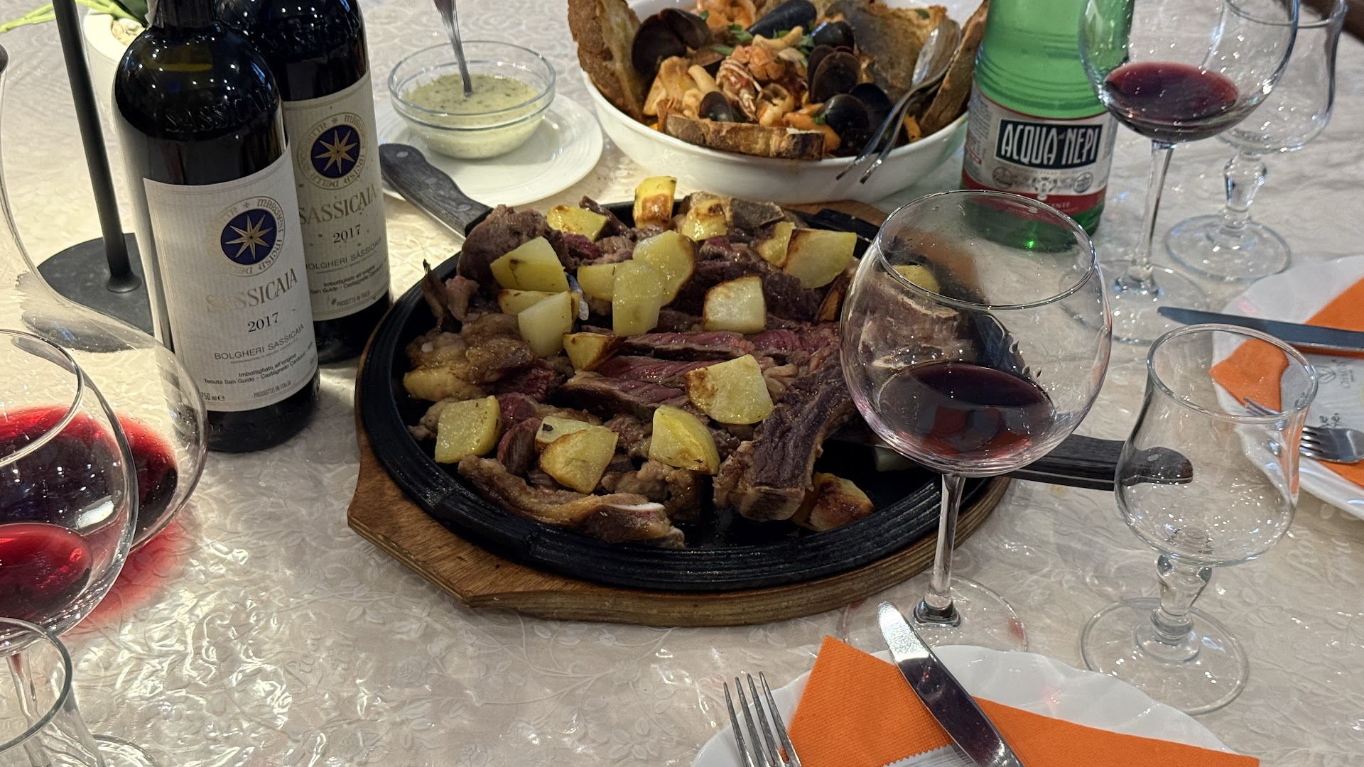 Ristorante Pizzeria Grande Secolo, Roma