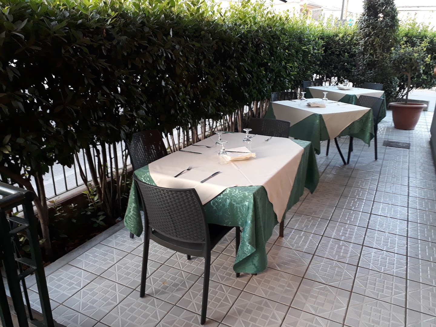 Ristorante Pizzeria Histricanum, Striano