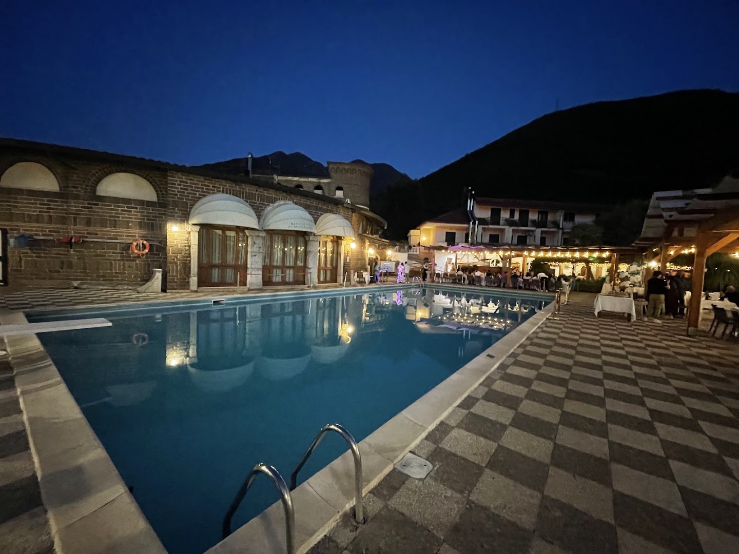 Ristorante Pizzeria Hotel All'Arco Di San Michele Di Marco Conforti